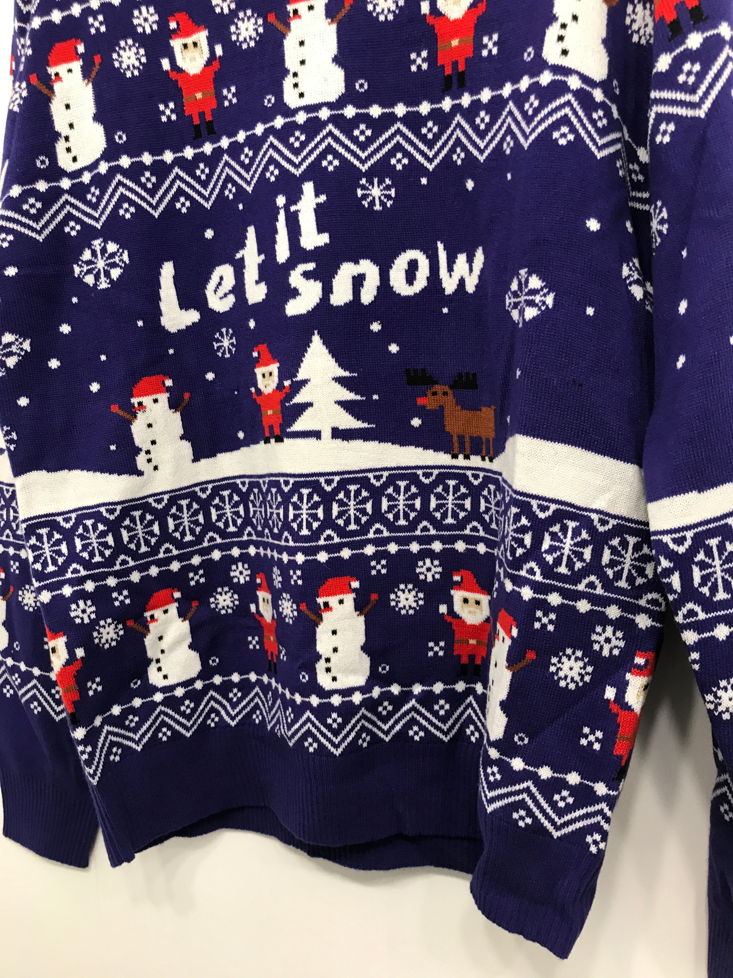 Ugly Xmas Strik